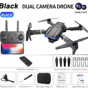 새상품/드론 4K 듀얼카메라 2개 동영상 사진촬영