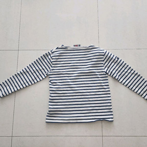 세인트 제임스 도톰면티셔츠 34사이즈가을긴팔발아요