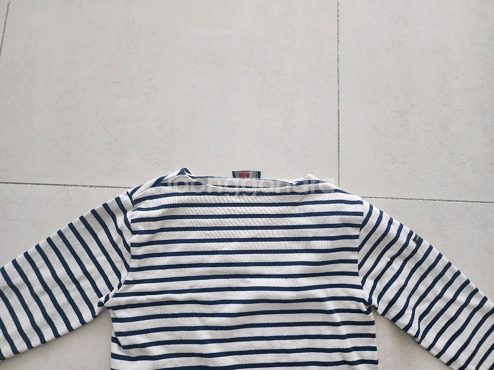 세인트 제임스 도톰면티셔츠 34사이즈가을긴팔발아요--1