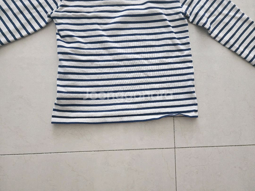 세인트 제임스 도톰면티셔츠 34사이즈가을긴팔발아요--7