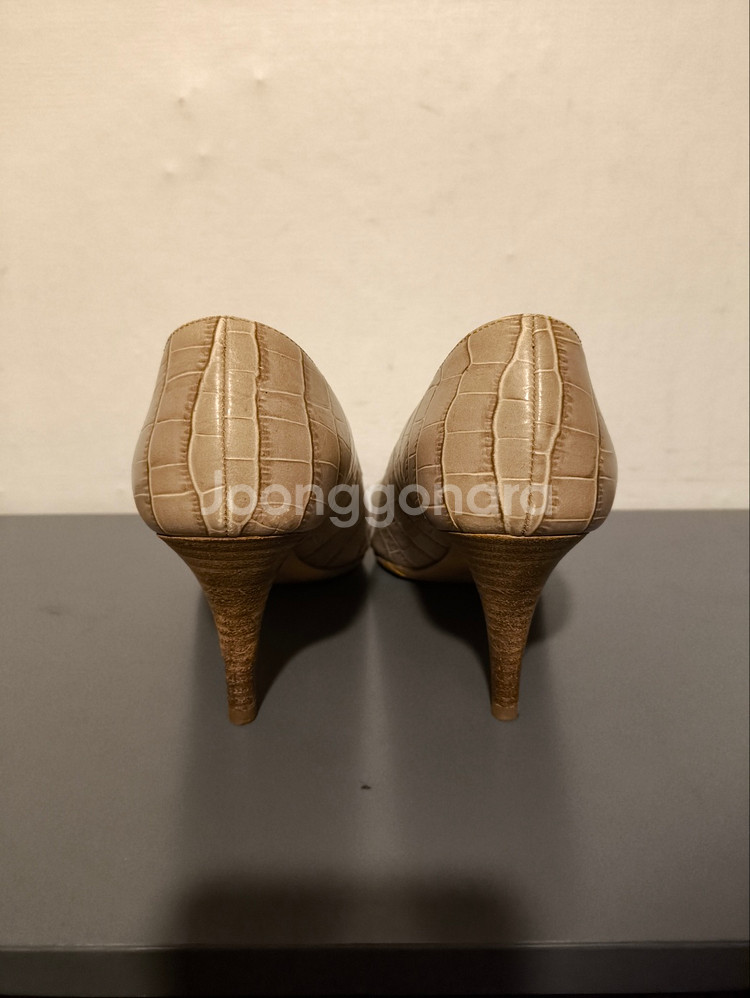 245mm 37.5 에스까다 구두 힐--4