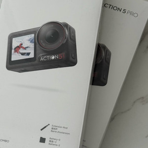 오즈모 액션5 프로 어드벤처 콤보 미개봉 새상품 판매합