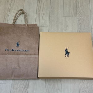 폴로랄프로렌 선물박스 종이가방 세트