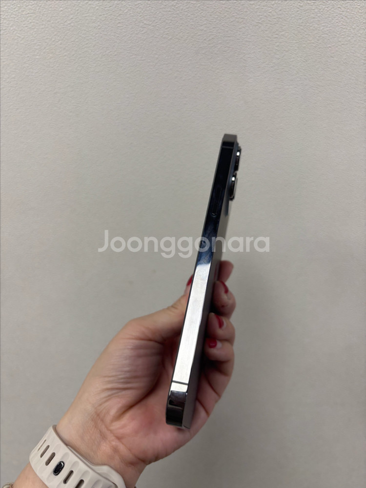 (부산중고폰)아이폰13프로맥스 블랙128기가 판매해요--3