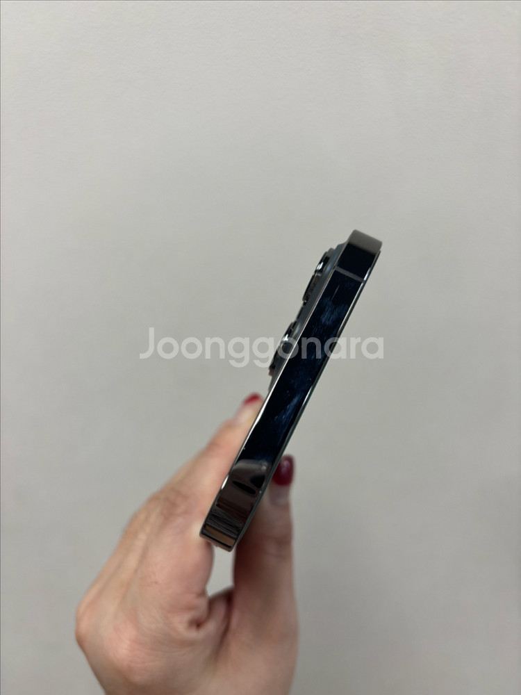 (부산중고폰)아이폰13프로맥스 블랙128기가 판매해요--5