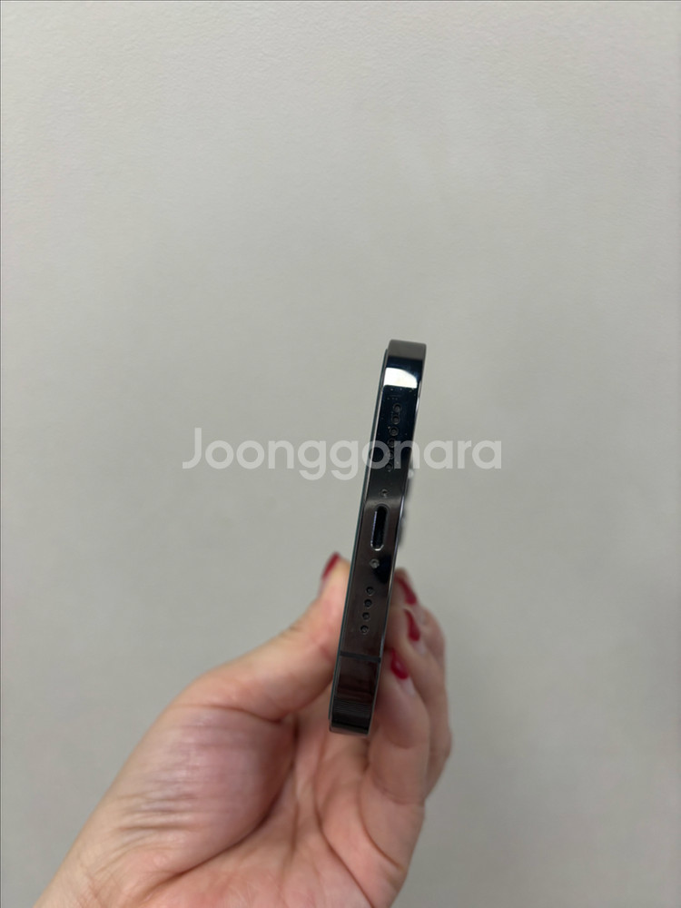 (부산중고폰)아이폰13프로맥스 블랙128기가 판매해요--4