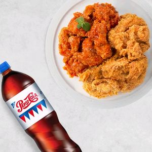 네네치킨 순살반반 콜라1.25 2.1만에 팔아요