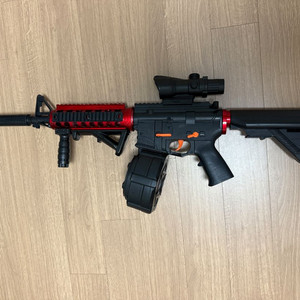 젤블레스터건 수정탄건 장난감총