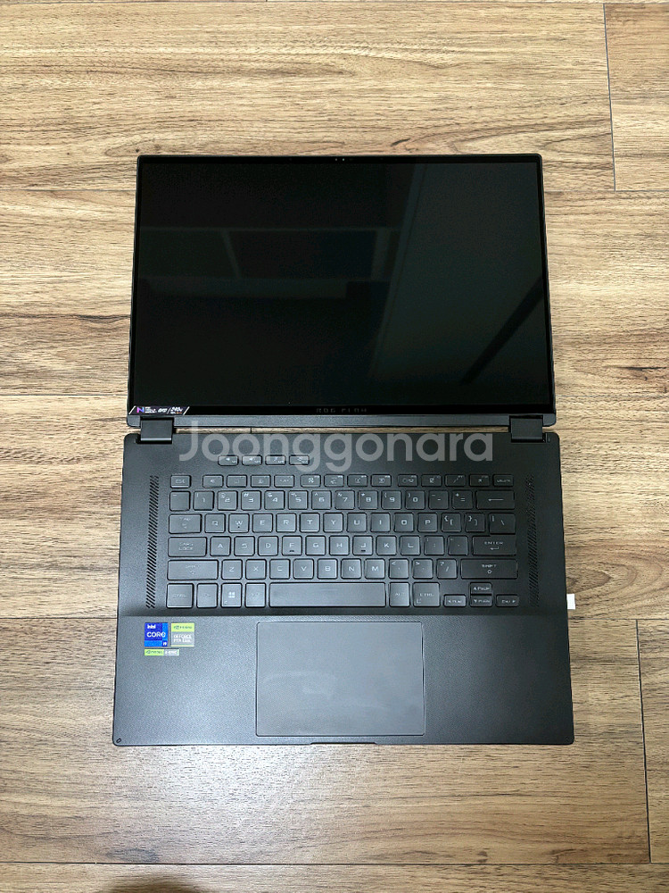 ROG FLOW X16 4060 램업글--2