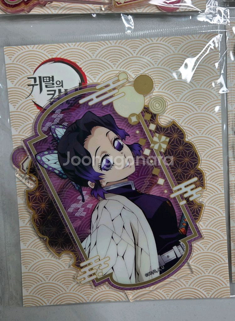 메가박스 귀멸의 칼날 아크릴 스탠드 시노부--0