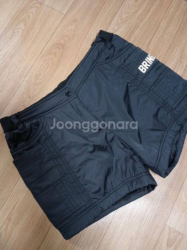 파사디 패딩 반바지--0