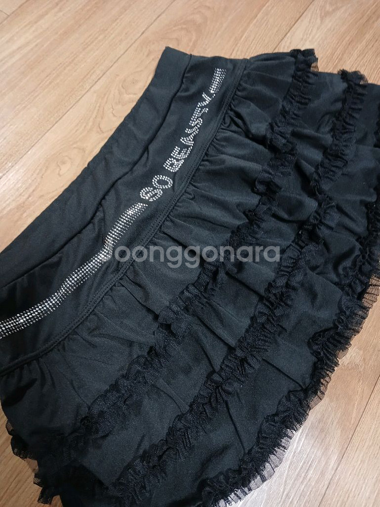 파사디 패딩 반바지--5