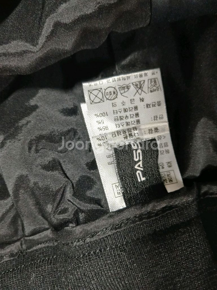 파사디 패딩 반바지--1