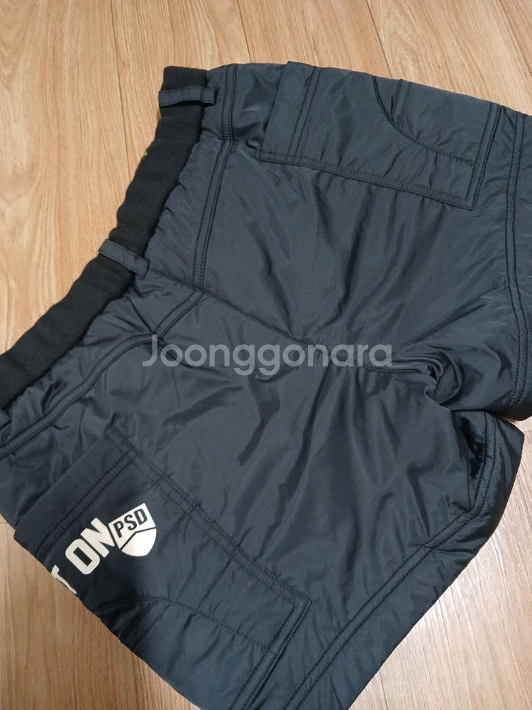 파사디 패딩 반바지--3