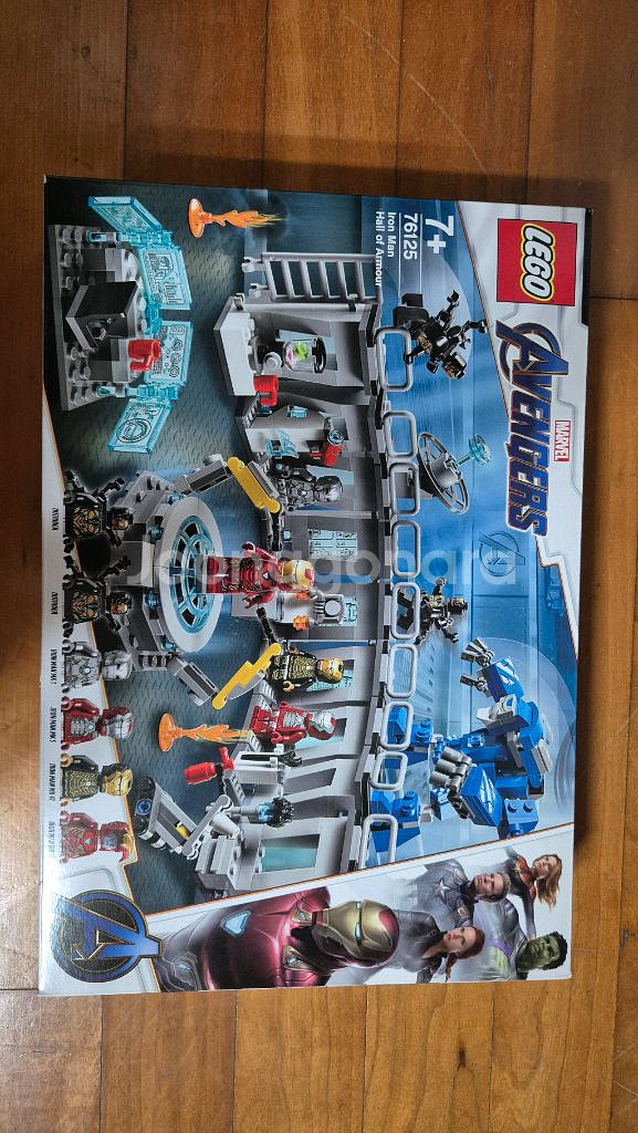 레고 76125 어벤져스 연구소--0