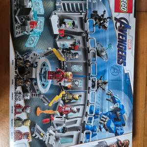 레고 76125 어벤져스 연구소