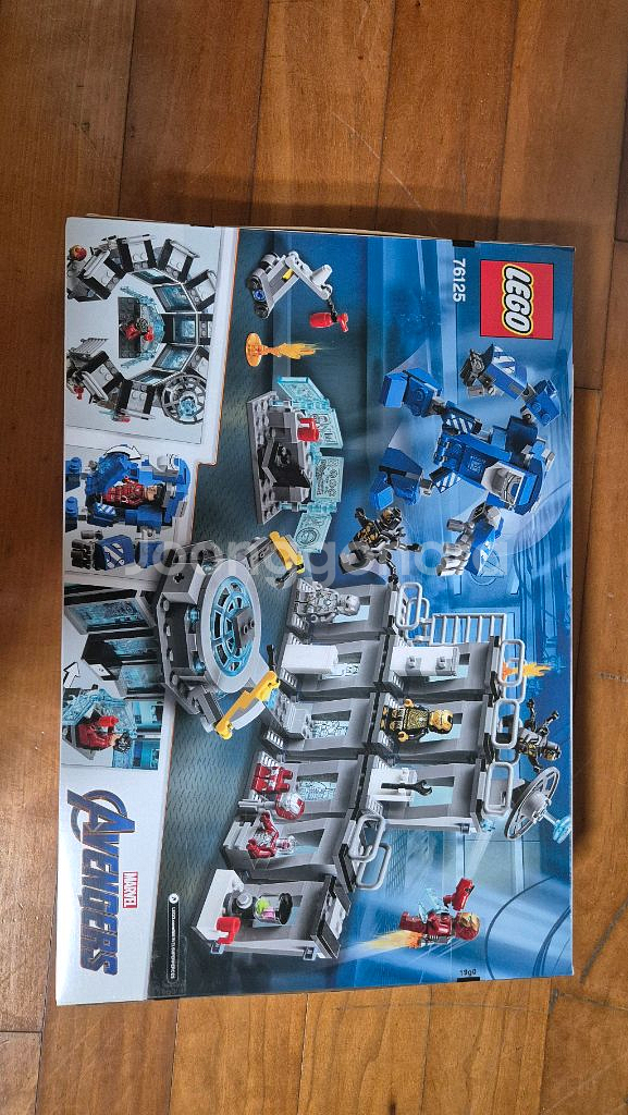 레고 76125 어벤져스 연구소--1