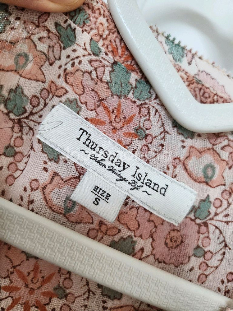 써스데이아일랜드 원피스--2