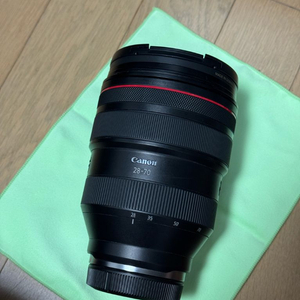 캐논 미러리스 Rf28-70F2.0 왕계륵 렌즈 팝니다