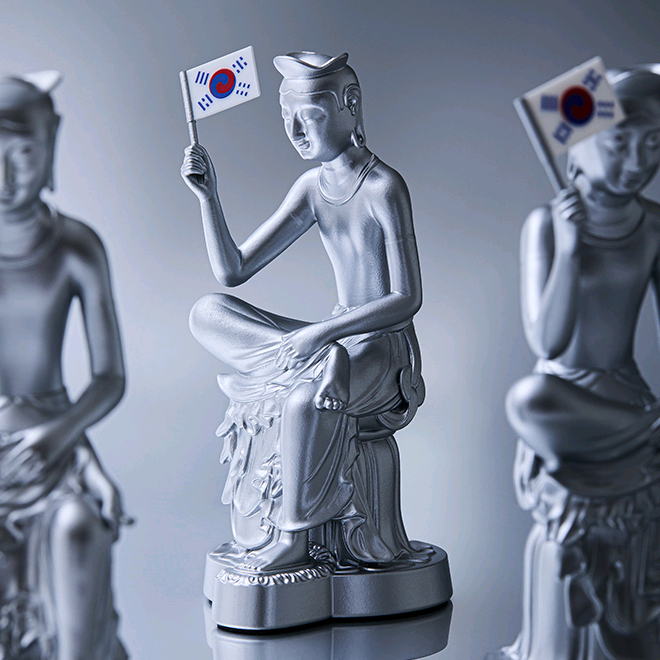 반가사유상 미니어처 광복에디션 한정판--0