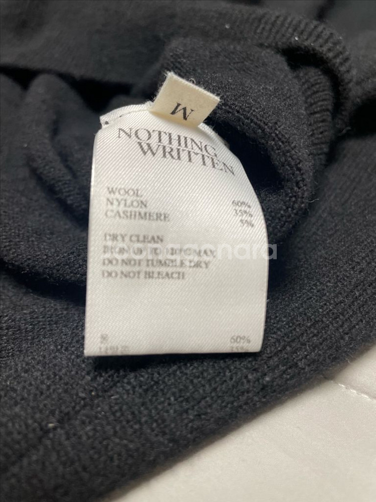 낫띵리튼 Hany cashmere knit--1