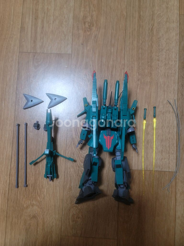 HGUC 1/144 도벤울프 무광마감 건담 건프라 프라--1