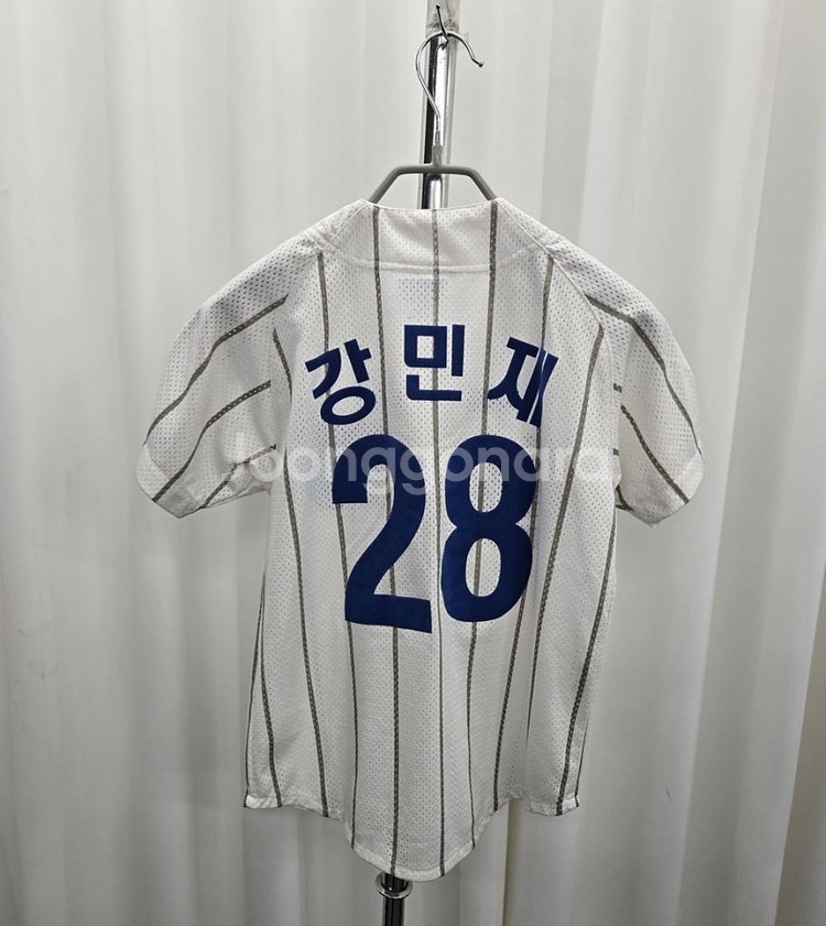 [5y] 삼성라이온즈 강민재 네포스 왕조 유니폼--0