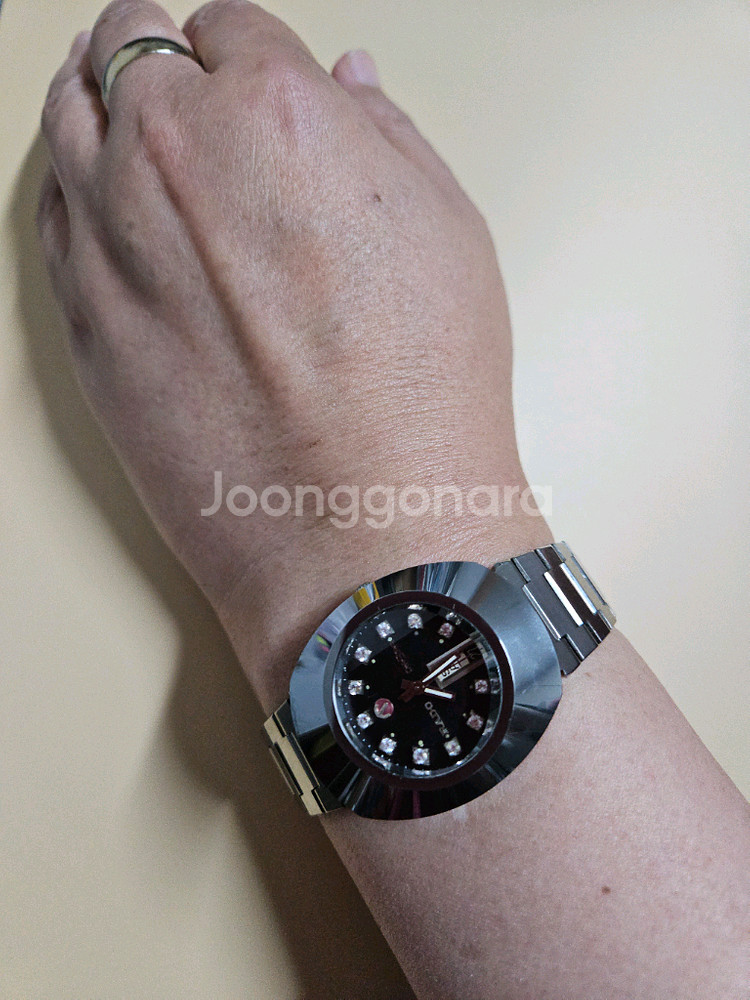 Rado 다이아스타 남성용 자동메탈 시계/SWISS--0