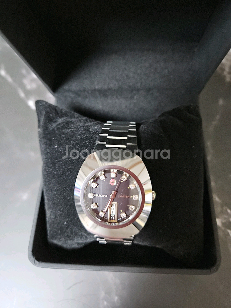 Rado 다이아스타 남성용 자동메탈 시계/SWISS--4