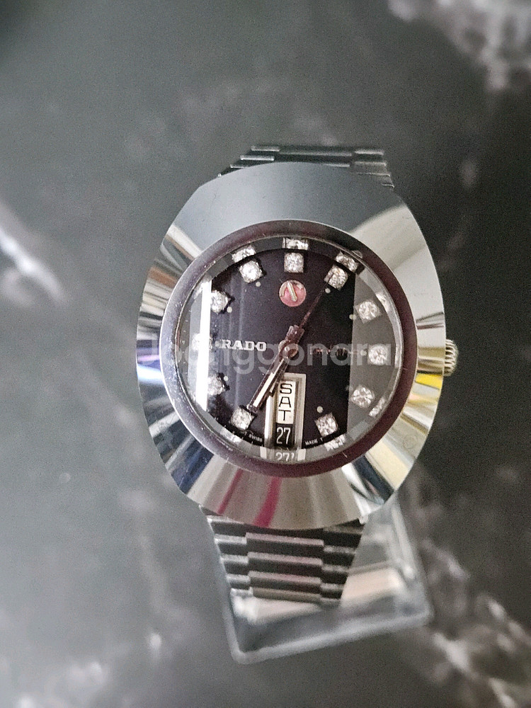Rado 다이아스타 남성용 자동메탈 시계/SWISS--1