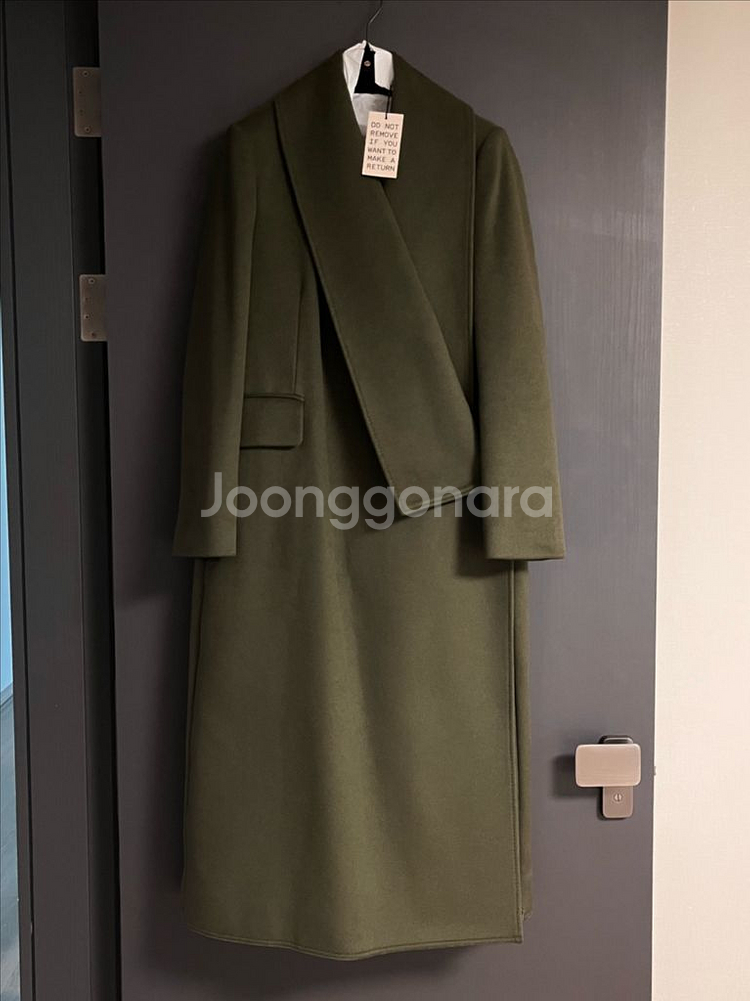 골든구스 롱코트--3