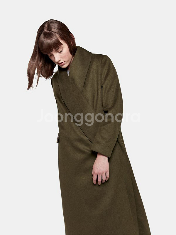 골든구스 롱코트--2