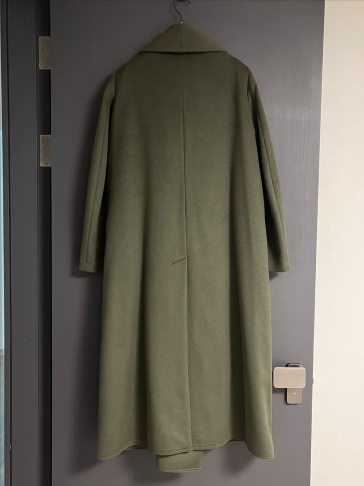 골든구스 롱코트--4