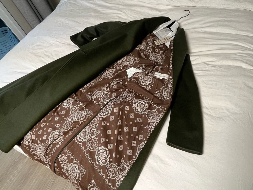 골든구스 롱코트--7