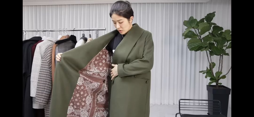 골든구스 롱코트--5