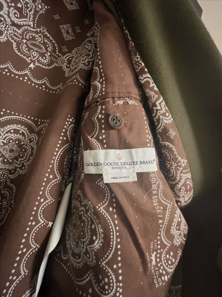 골든구스 롱코트--8