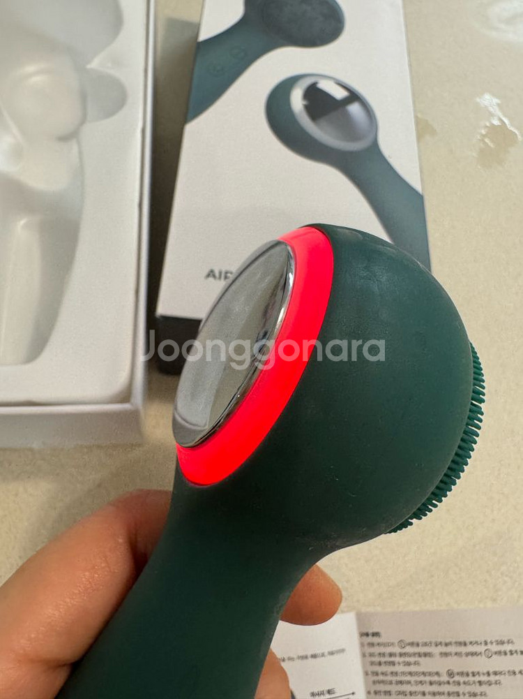 노일리 클레바닉 전동클렌저 (온열/냉 가능) 한번사용--2