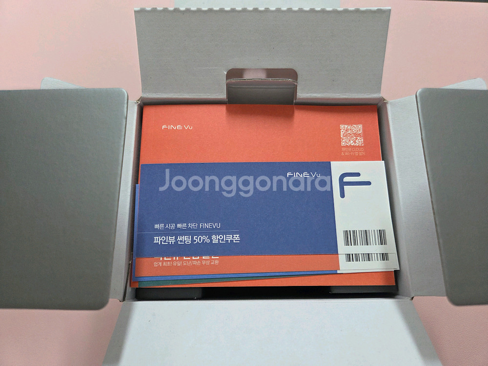 파인뷰 X600 4K 128G--1