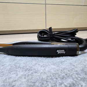 글램팜 플랫형 GP141 블랙 판매합니다~