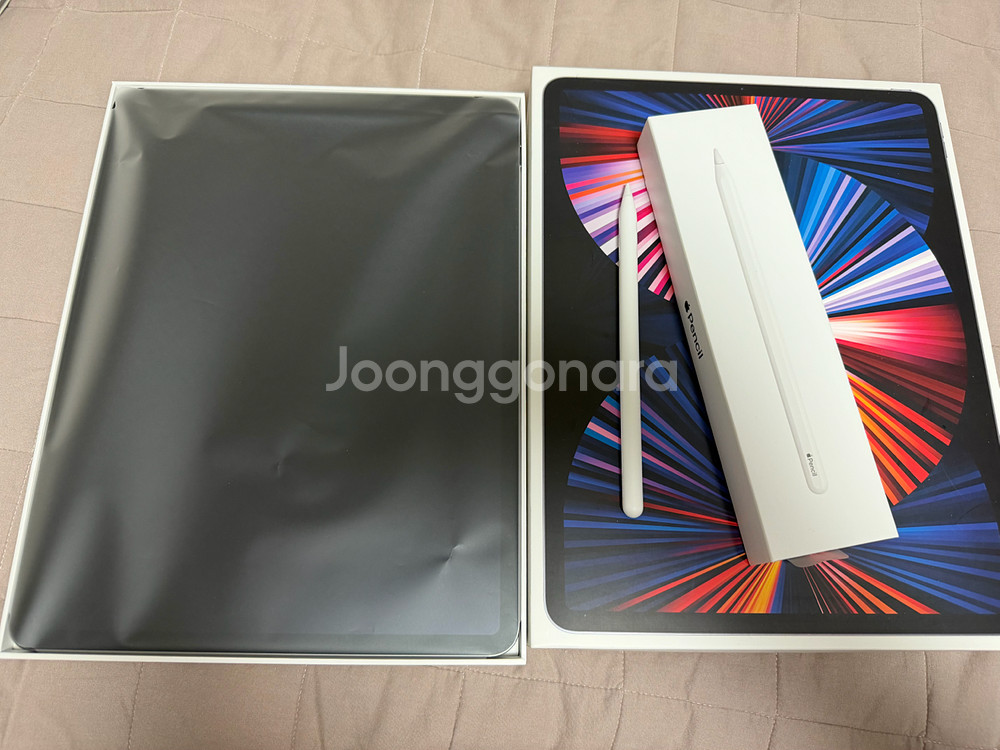 아이패드 프로 m1 12.9 스그 128G--0