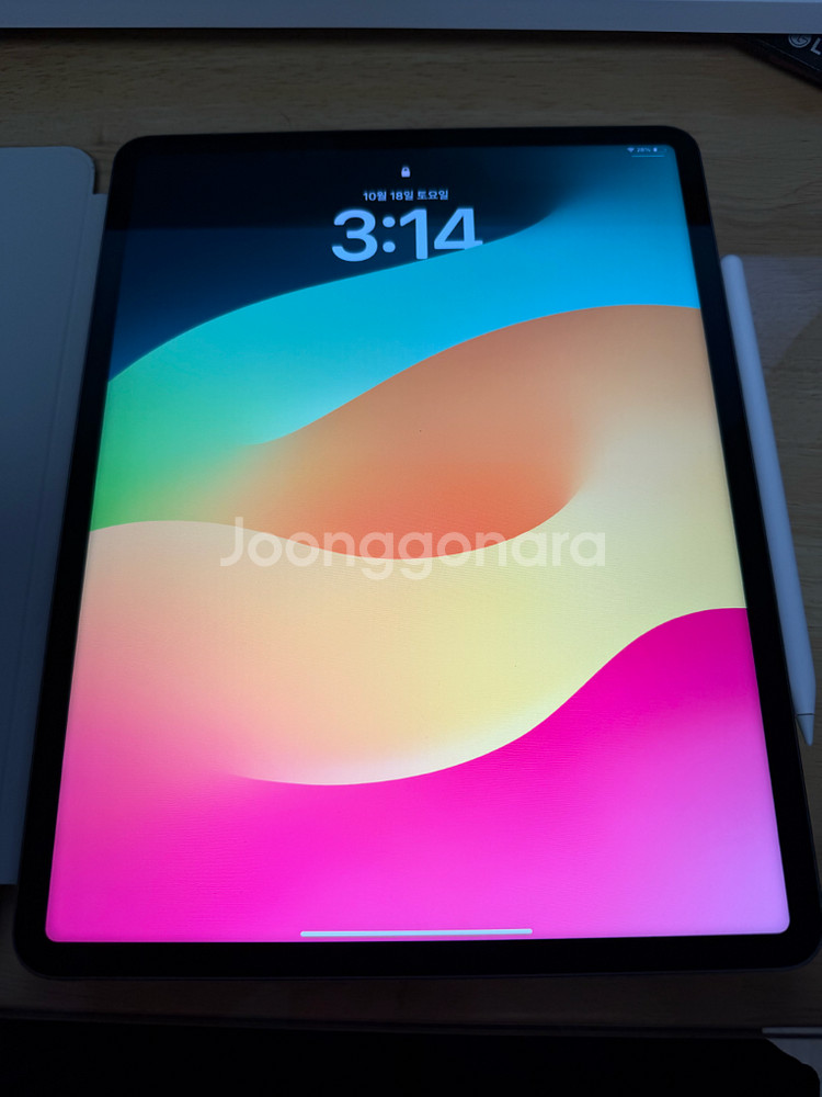 아이패드 프로 m1 12.9 스그 128G--1