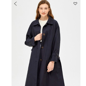 sjsj 에스제이에스제이 벨티드 트렌치 코트 44~ 5