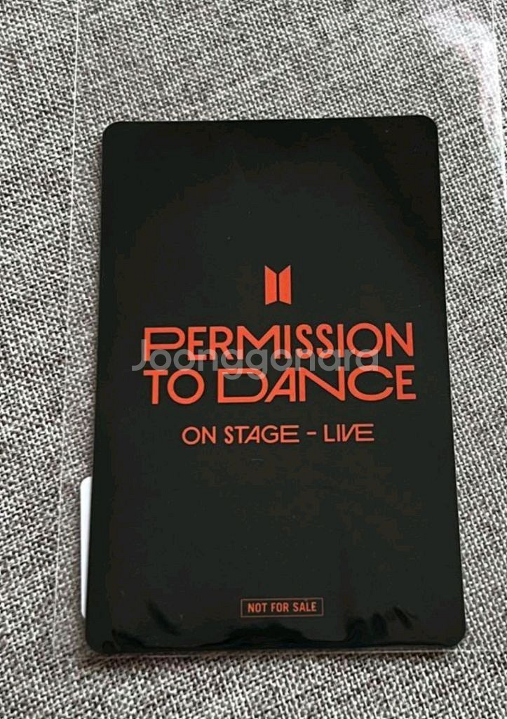 BTS 방탄 PTD 라이브앨범 일본 유니버셜 석진특전--1