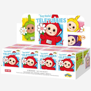 팝마트 텔레토비 안녕 시리즈 피규어 미개봉 랜덤박스