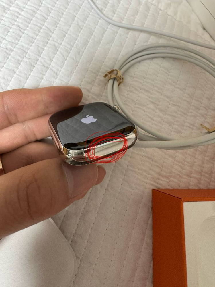 애플워치 7 - Hermes Silver 45mm 이미지