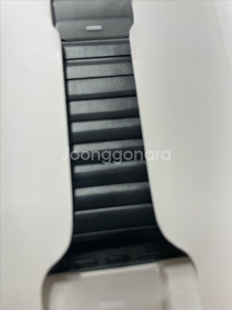 애플워치 링크브레이슬릿 38mm 신품급 스페이스블랙--1