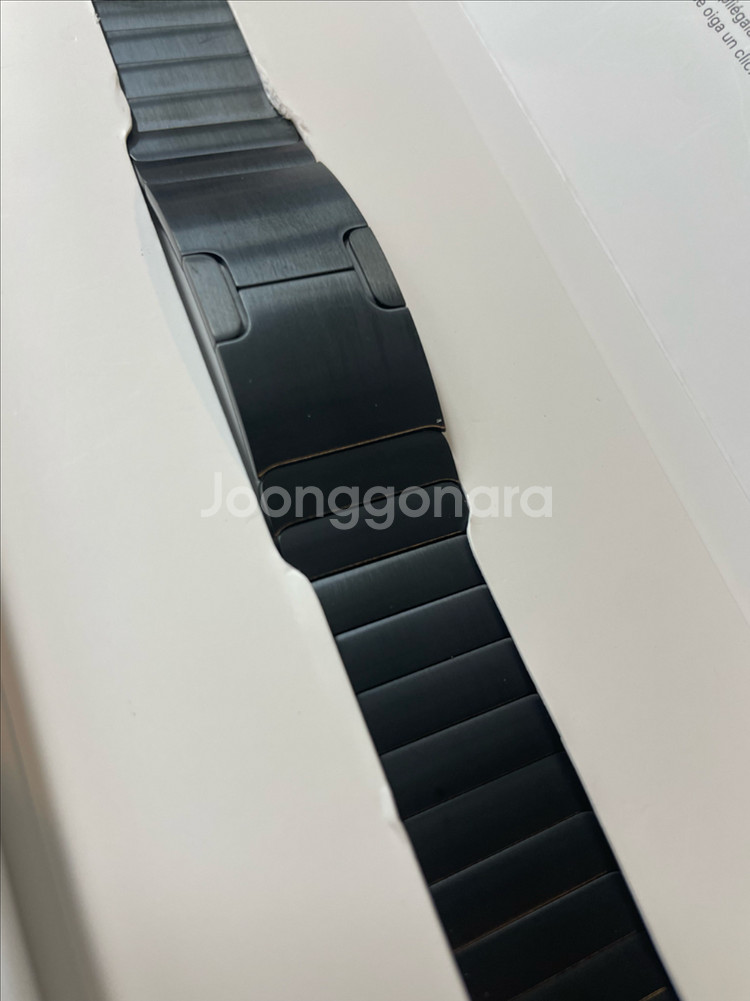 애플워치 링크브레이슬릿 38mm 신품급 스페이스블랙--3
