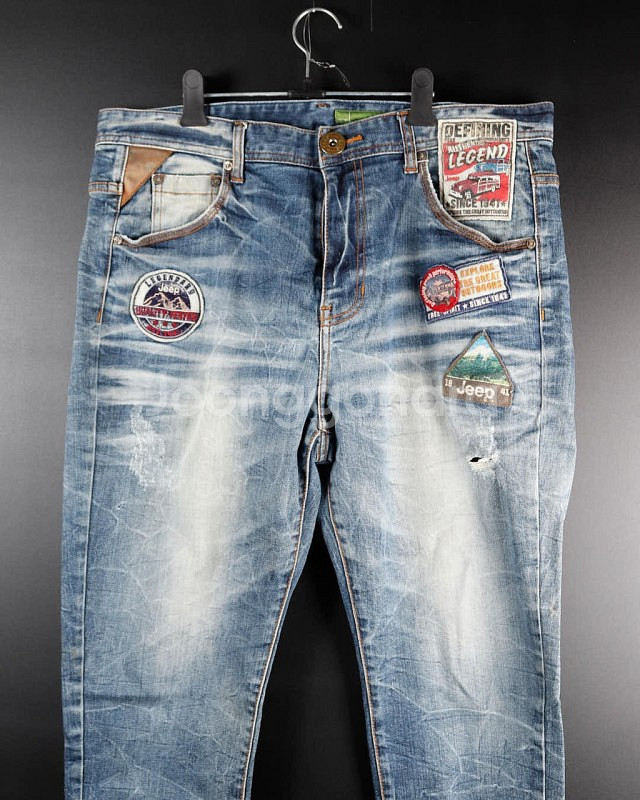 지프 칠부 청바지--0