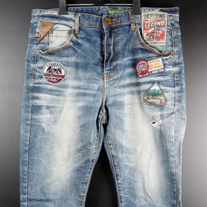 지프 칠부 청바지