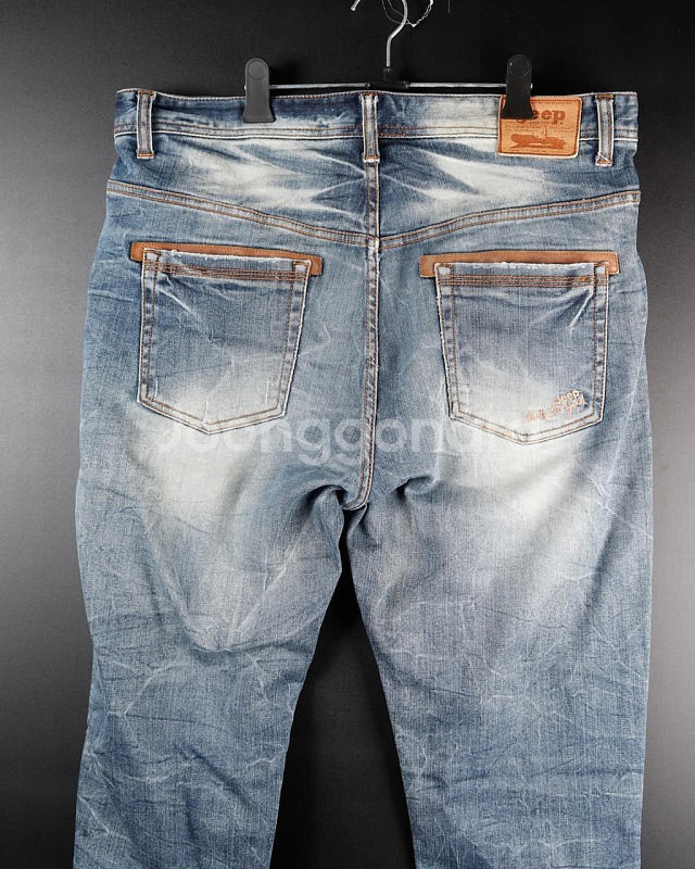 지프 칠부 청바지--1